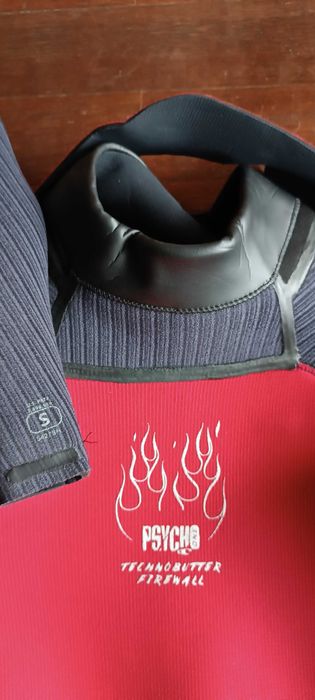 FATO SURF O'NEILL Psycho One 5/4 Back Zip Tam. S