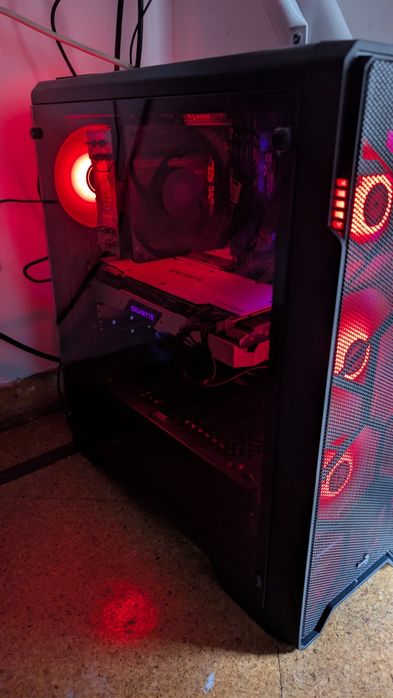PC Gaming – Ryzen 5 3600 + RTX 2070 Super + 32GB RAM | 1080p