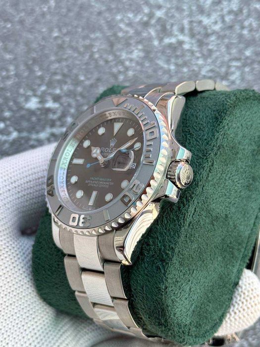 Швейцарские часы Rolex Yacht Master II 40mm Oystersteel Platinum