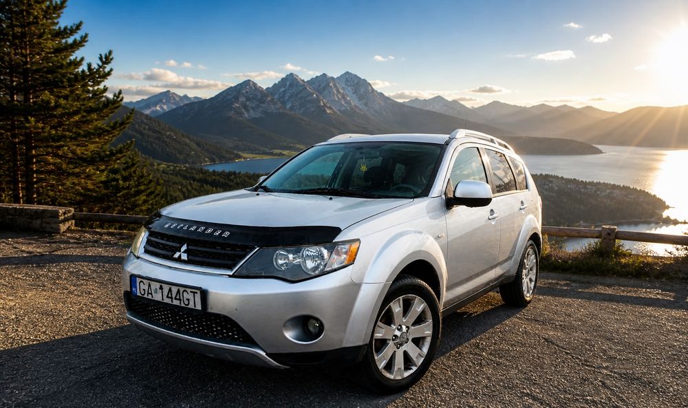 Mitsubishi Outlander 2007 | 3.0 V6 | AWD | Automat | 7-osobowy