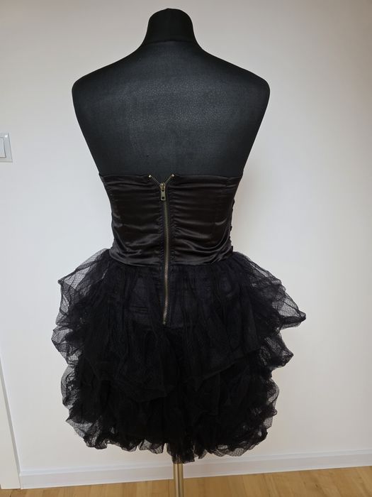 Śliczna suknia wieczorowa