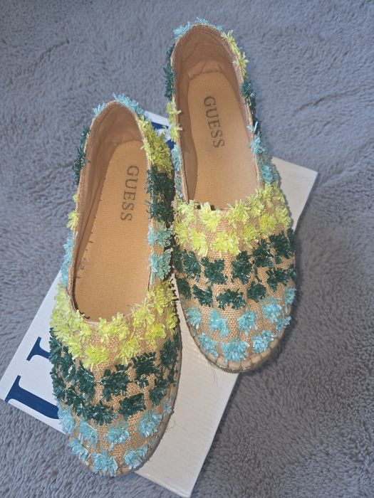 Guess espadryle polecam