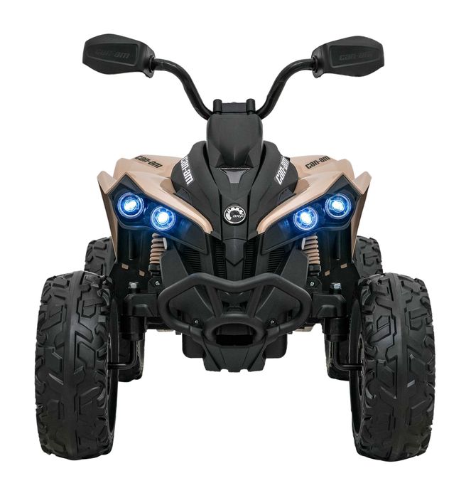 Auto elektryczne Quad CAN AM RENEGADE  24v 2x200W Audio Led Kola Eva