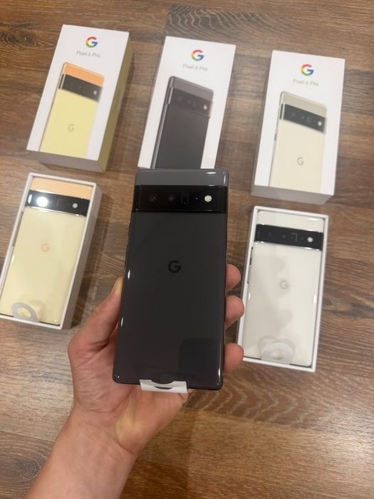 Новий Google Pixel 6 Pro 12/128 у заводських плівках