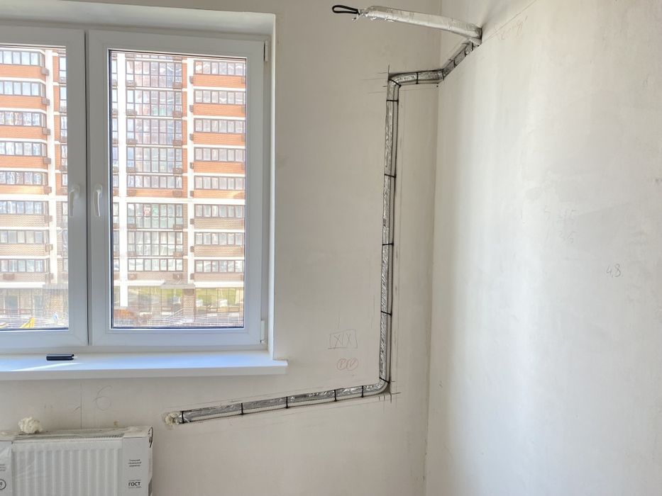 Прокладання фреономагісталі для кондиціонерів, продаж, монтаж, чистка