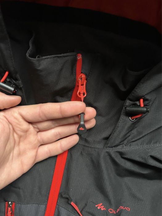 Оригінал! Мембранна куртка Quechua 2в1. Нова! Розмір L, XL