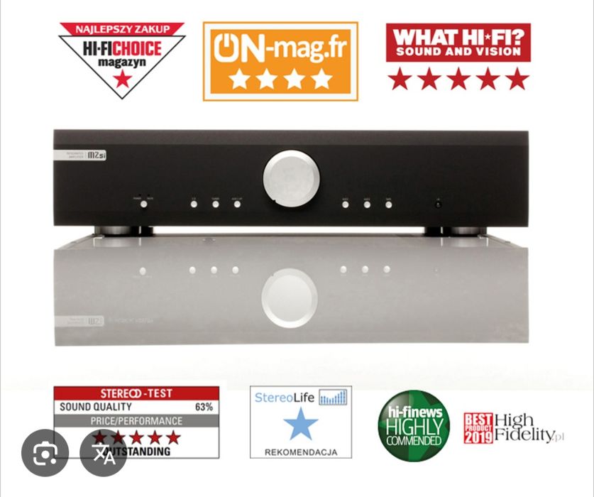 Amplificador Integrado Musical Fidelity