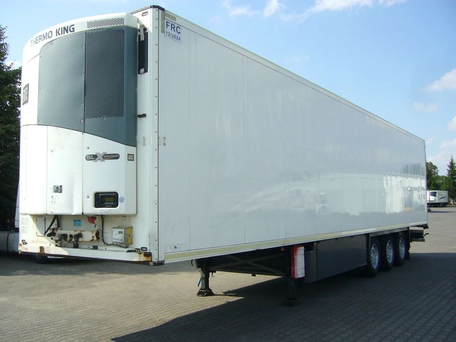 Schmitz Cargobull SKO 24  agregat Thermo King SLX Spectrum dual temp. -25/+25