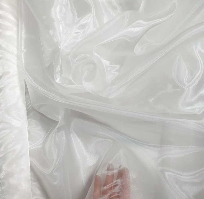 Тюль ,відріз  органза