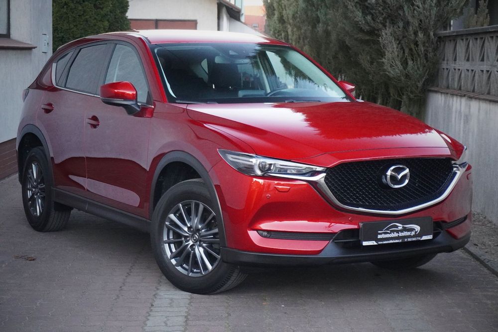 Mazda CX-5 2.0 Exclusive-Line/AWD/Automat/LED/serwisowany w ASO/po opłatach