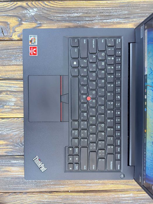 Ноутбук Для Роботи і Навчання Lenovo Thinkpad E495 /Ryzen 5 3500U/SSD 256 GB