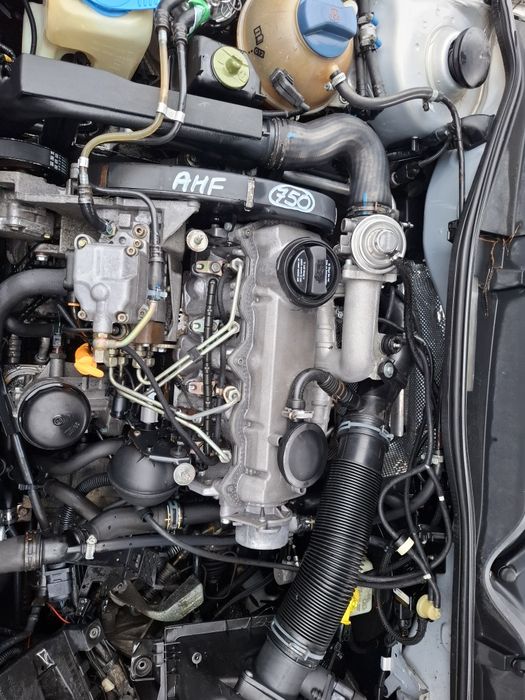 Audi Seat Skoda Volkswagen 1,9 TDI Silnik Kompletny AHF