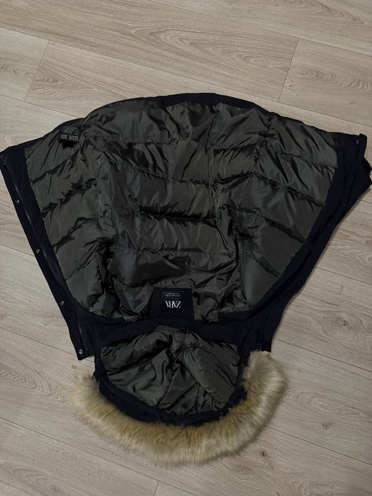 Парка пуховик курточка зимова зара zara