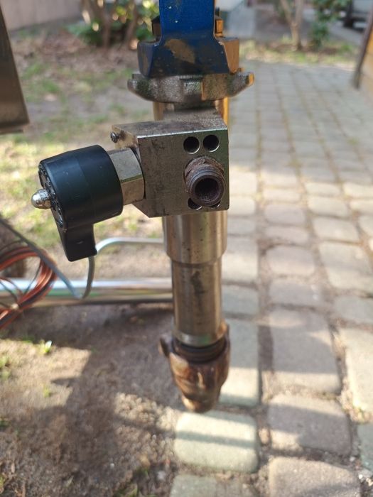 Agregat Graco V  Spackmax