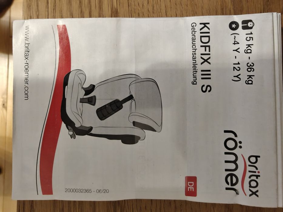 Fotelik Britax Romer Kidfix III S