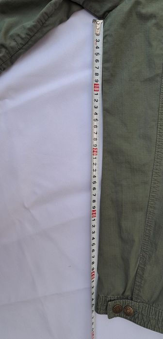 Kurtka marynarka koszula Esprit S/M Khaki zielony jak nowa
