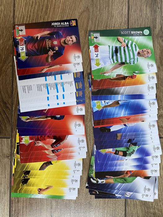 58 kart Panini Champions League 2012/13 update