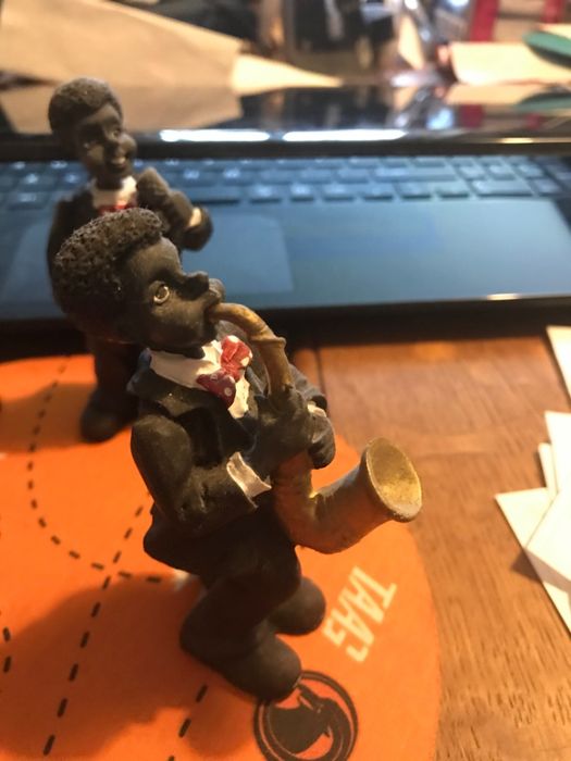 Conjunto de músicos africanos