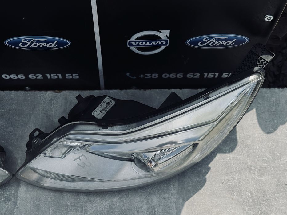 Фари Форд Фокус 3 Фары Ford Focus 3 Ксенон Пара Mk3 Авторозборка
