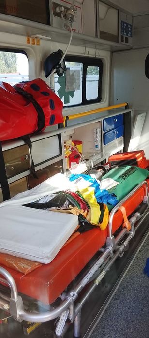 karetka kamper FIAT DUCATO III 2.3 JTD niski przebieg