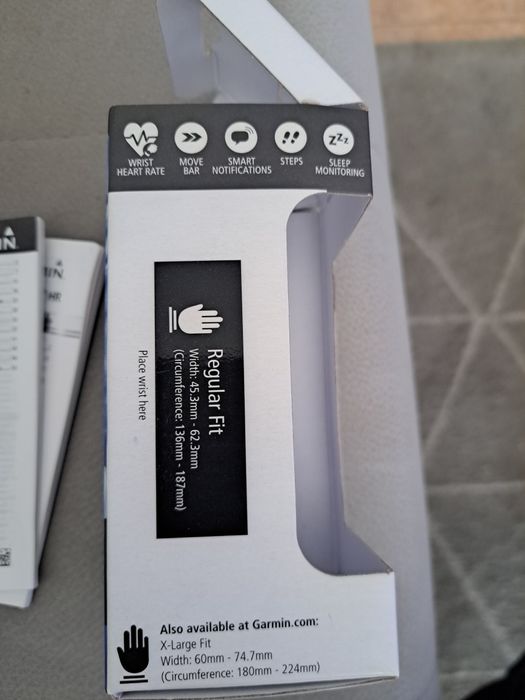 Relogio GARMIN Vivosmart hr