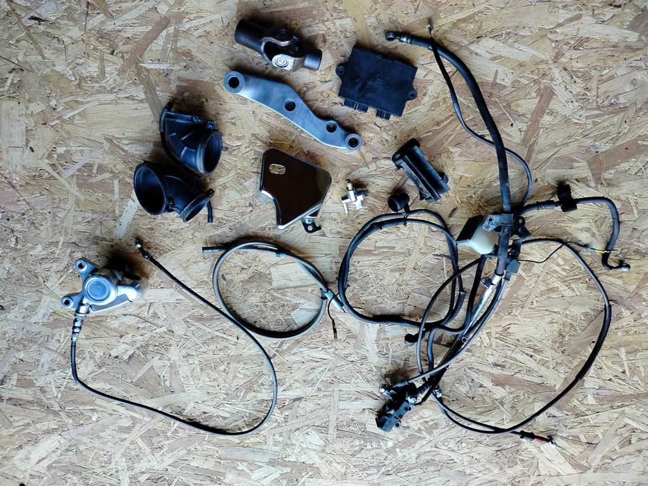 Suzuki Intruder vs 1400 części