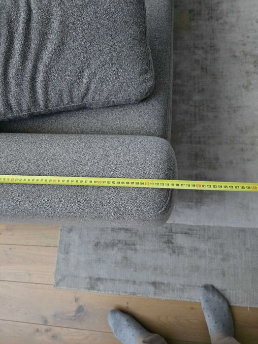 Dwie sofy firmy wajnert  elektrycznie rozkładane
