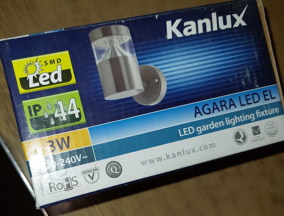 Парковий світильник Kanlux -AGARA LED EL -14L-UP