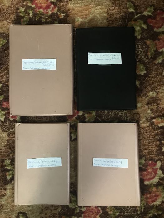 Чехол на планште iPad/Samsung