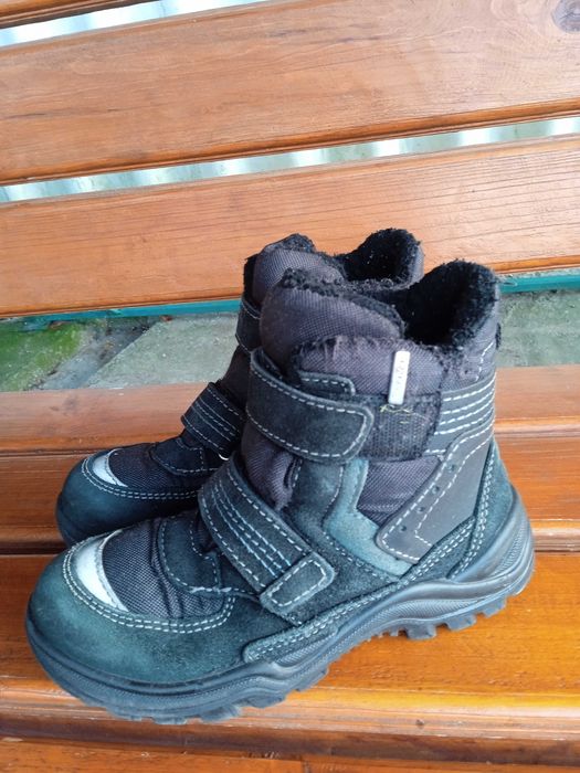 Зимові чобітки на хлопчика устілка 19