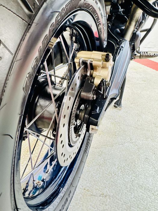 мотоцикл Triumph TIGER 800 XC в оригіналі тільки з Японії