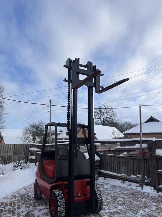 Linde навантажувач