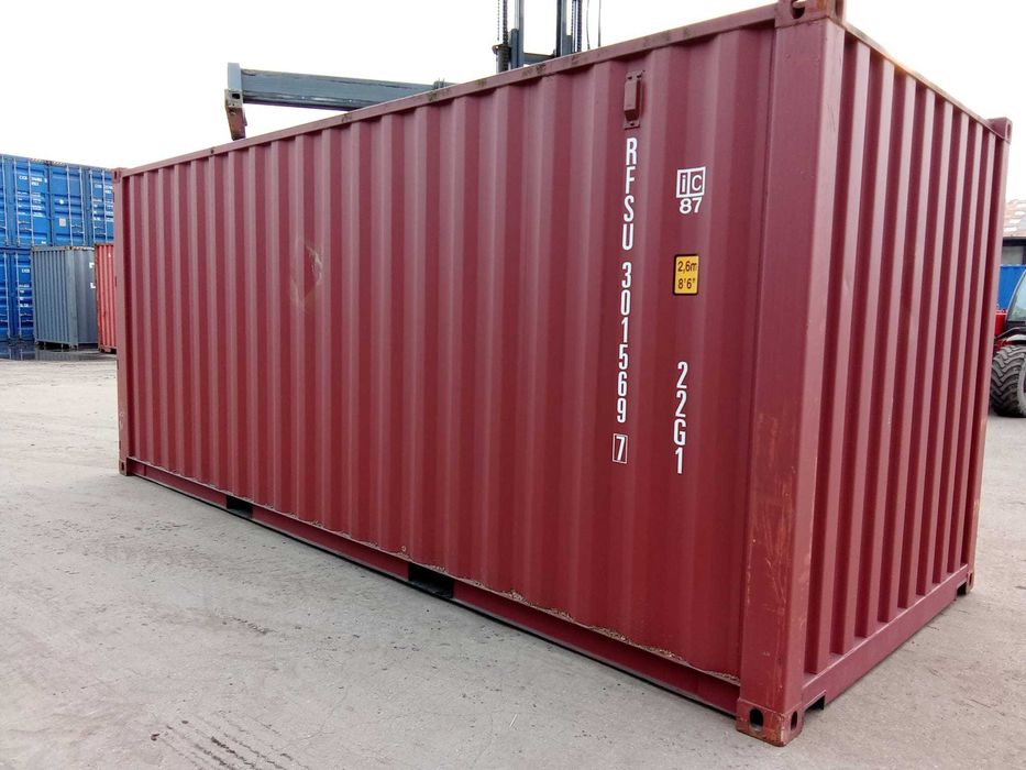 Kontener 20'DC Prawie Nowy