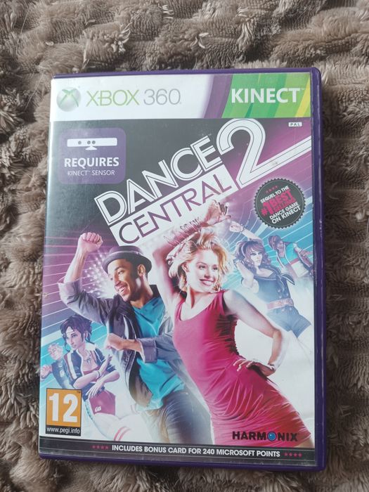 "Dance Central 2" Gra na Xbox 360 Kinect PL