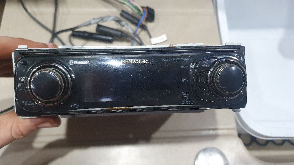 Radia  samochodowe kenwood pioneer jvc OPIS!!