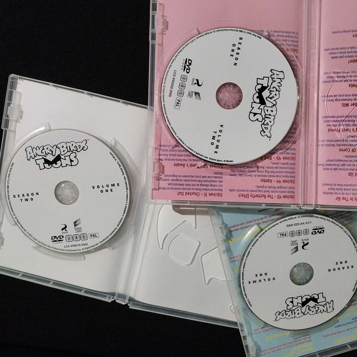 Angry Birds  filmy DVD