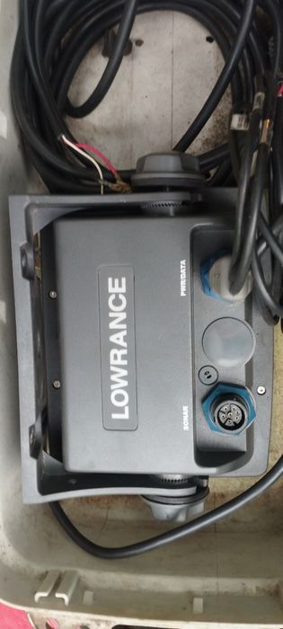 Голова ехолота Lowrance X125 + кабель живлення (під відновлення/запчастини