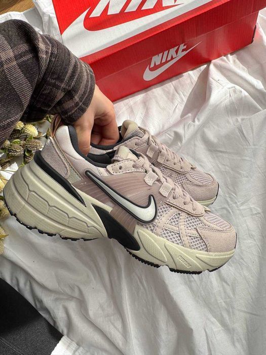 Кросівки Nike V2K Runtekk Light Pink premium