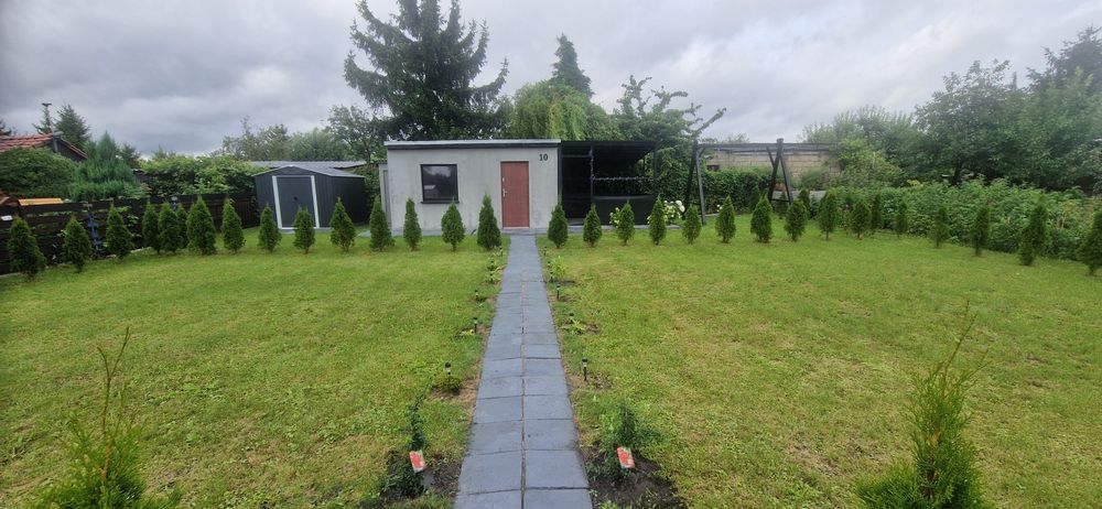 Sprzedaż działki ROD w Pniewach Na sprzedaż piękna działka ROD 360 m² z domkiem - Widok 2