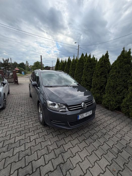 Volkswagen Sharan Auto utrzymane w perfekcyjnym stanie, serwisowane