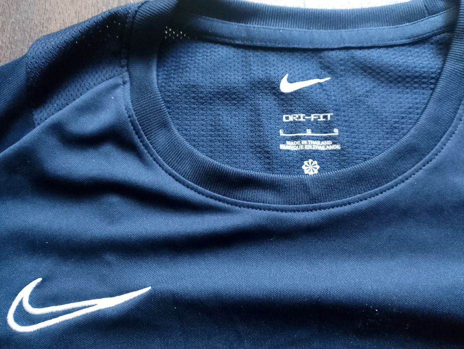 Футболка спортивна Nike dri-fit academy  blue