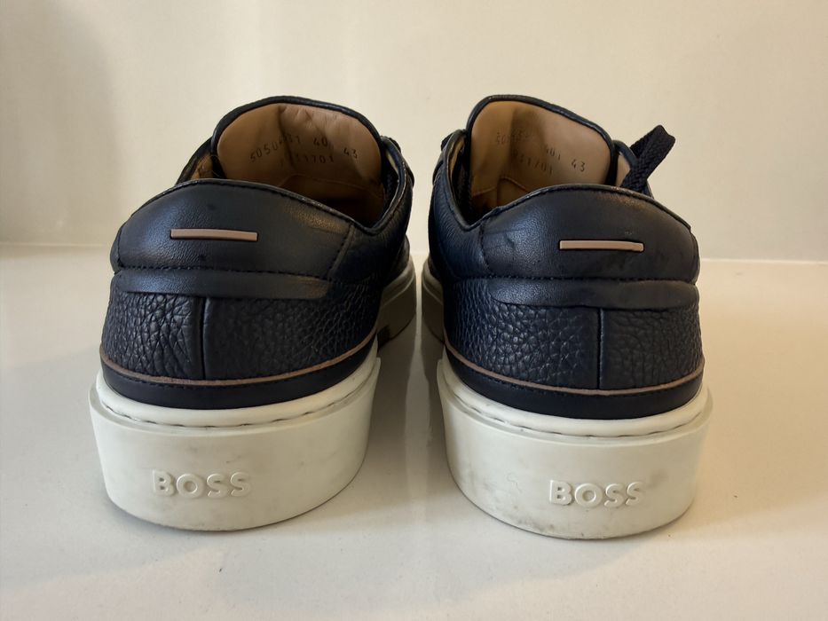 Ténis / Sneakers Hugo Boss em Pele (Original) - Como Novos - Tam. 43