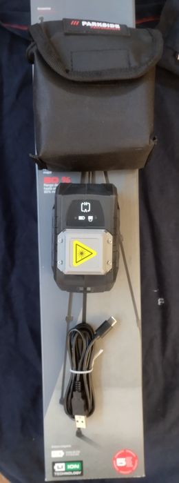 Laser linhas cruzadas 360° Parkside Performance 4V