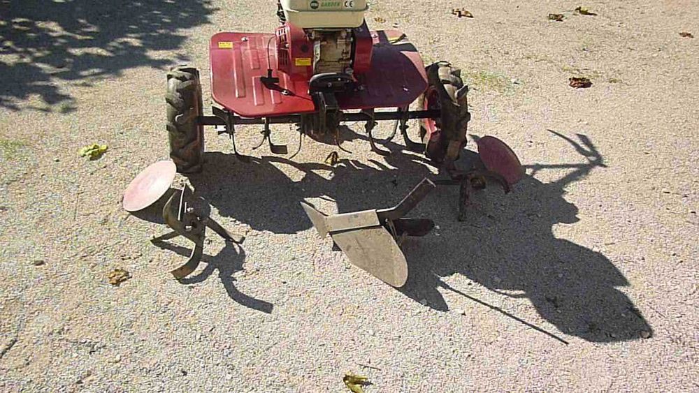 Motocultivador usado