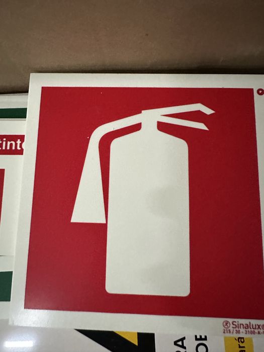 Sinalizaçao diversas