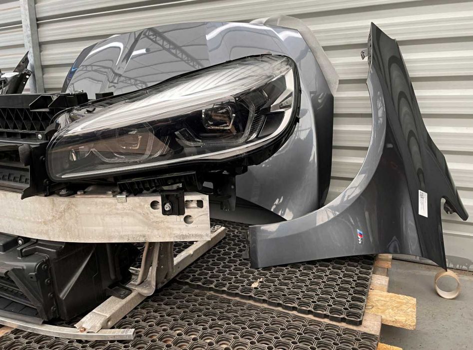 Бампер крыло капот фары комплект BMW 2 F45 F46 USA EU разборка