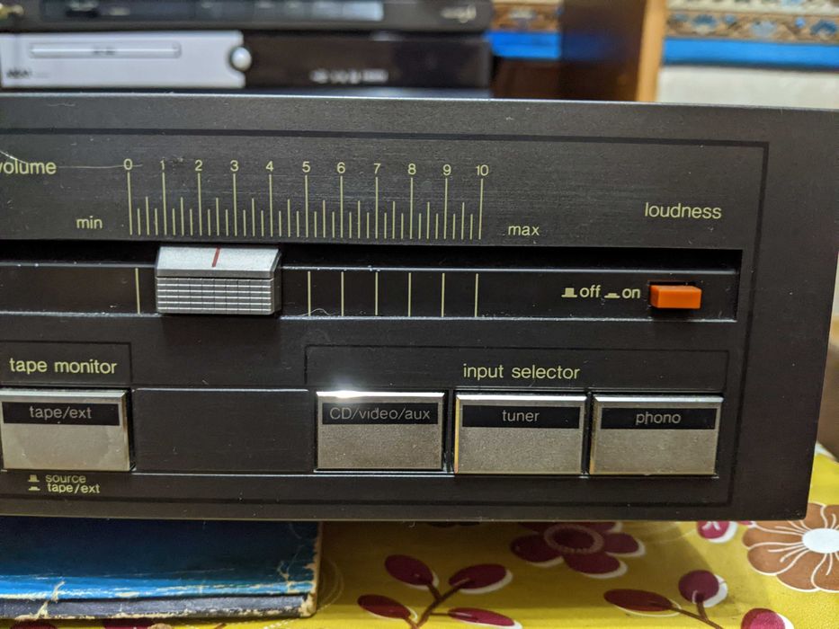 Усилитель Technics su-z100: 1 200 грн. - Усилители и