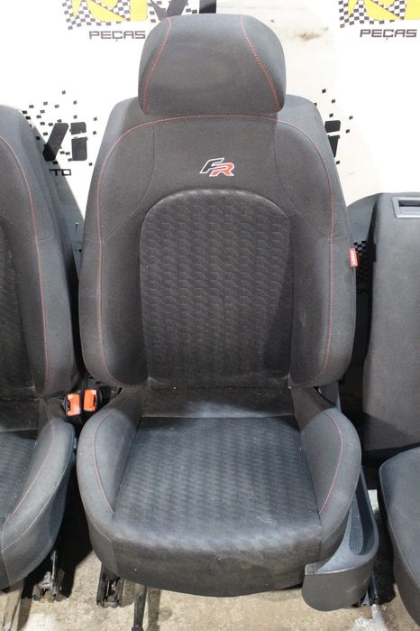 Conjunto de bancos SEAT Ibiza IV (6J5, 6P1)