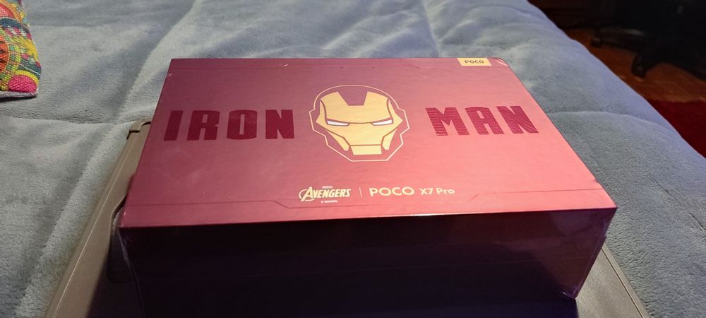 Xiaomi poco x7 pro iron man edition