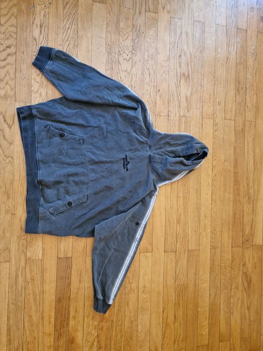 Худи Stone Island x Supreme